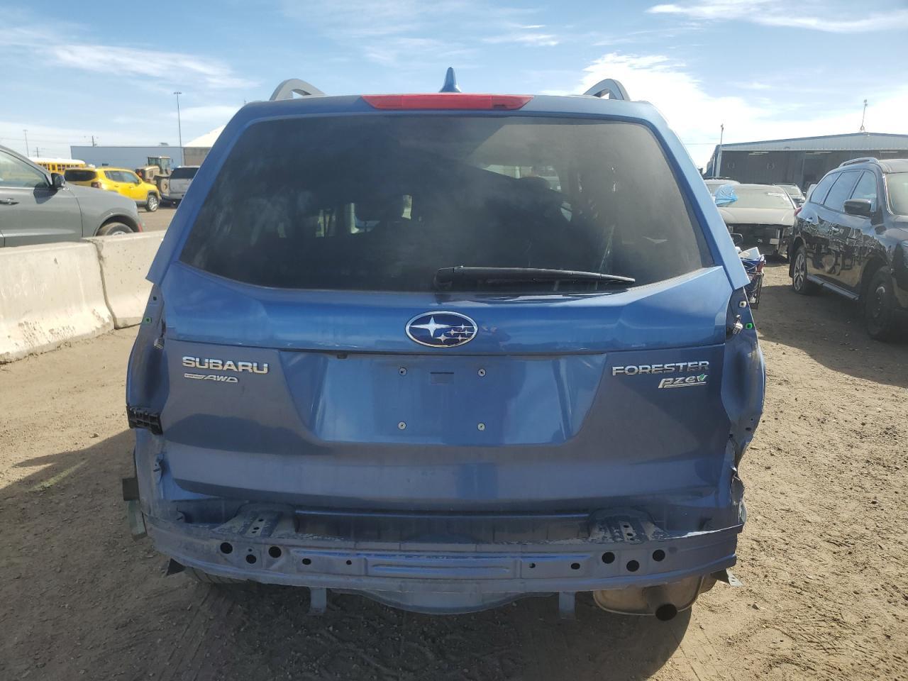 2016 SUBARU FORESTER 2 - Image 6