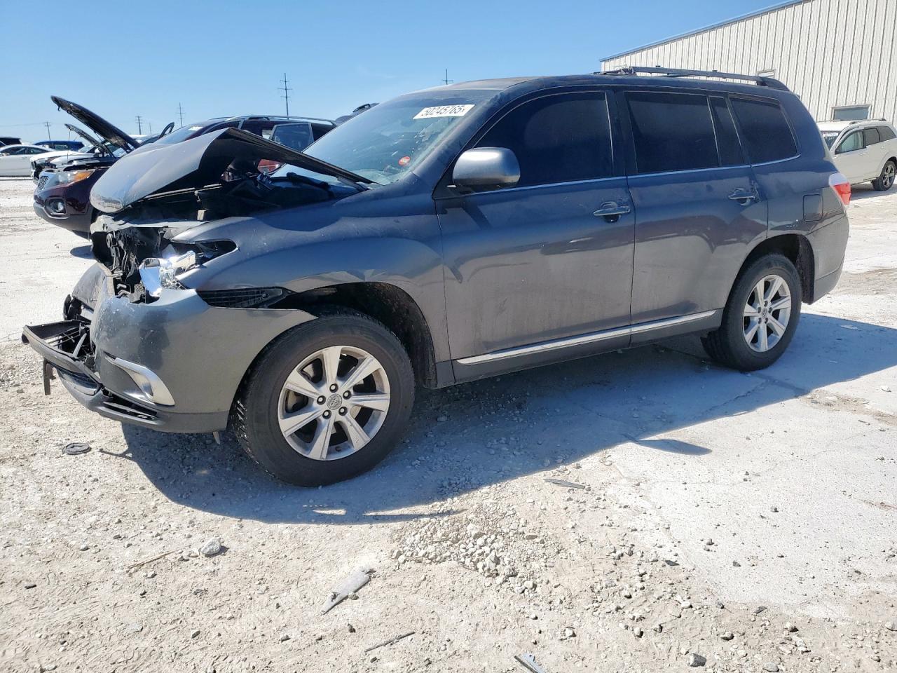2012 TOYOTA HIGHLANDER