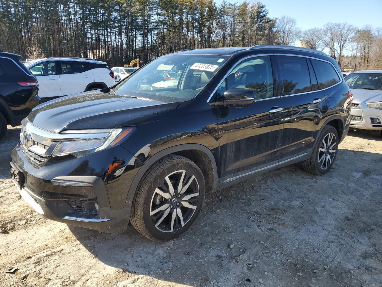 2021 HONDA PILOT TOUR
