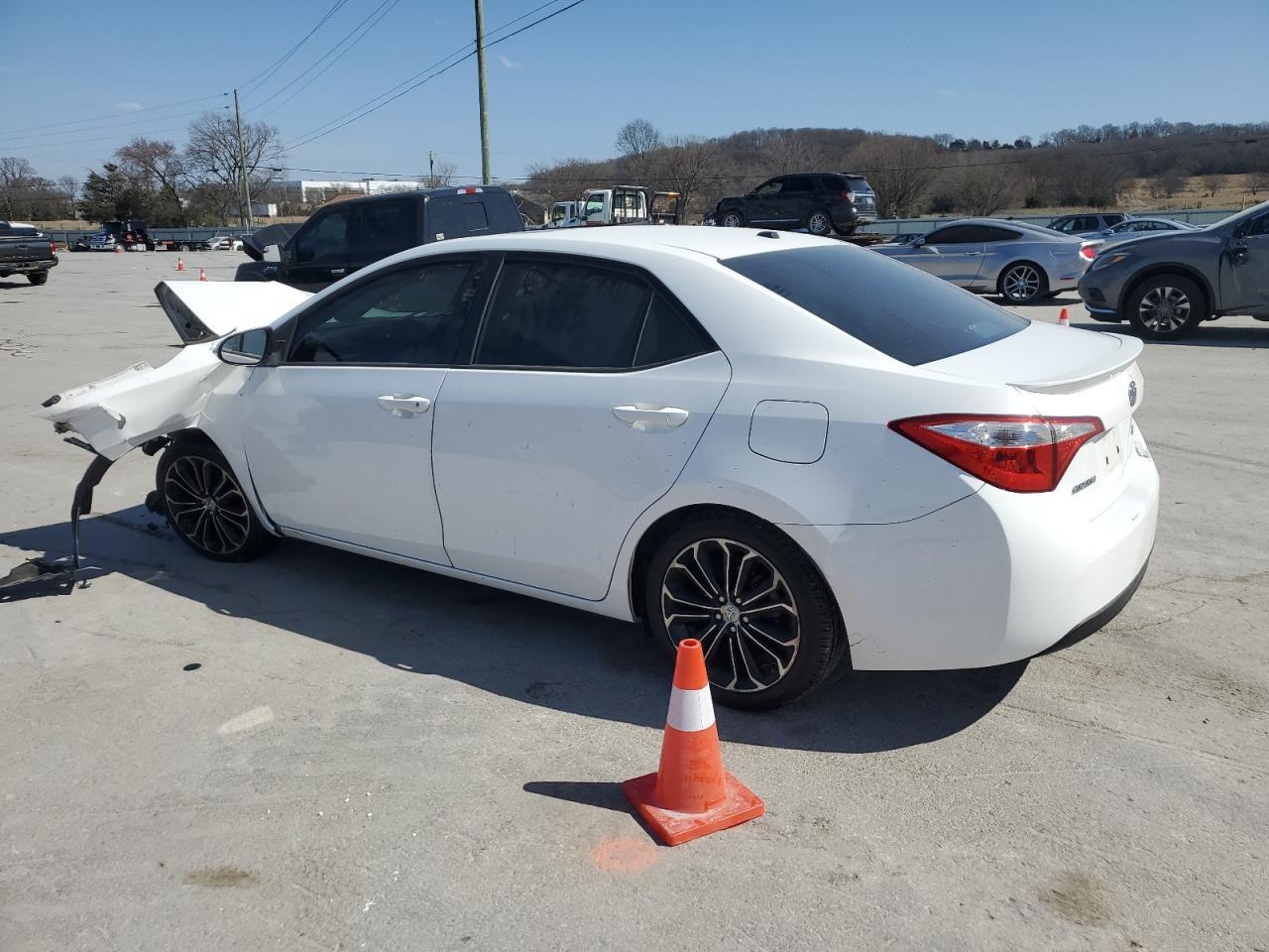2014 TOYOTA COROLLA L - Image 2