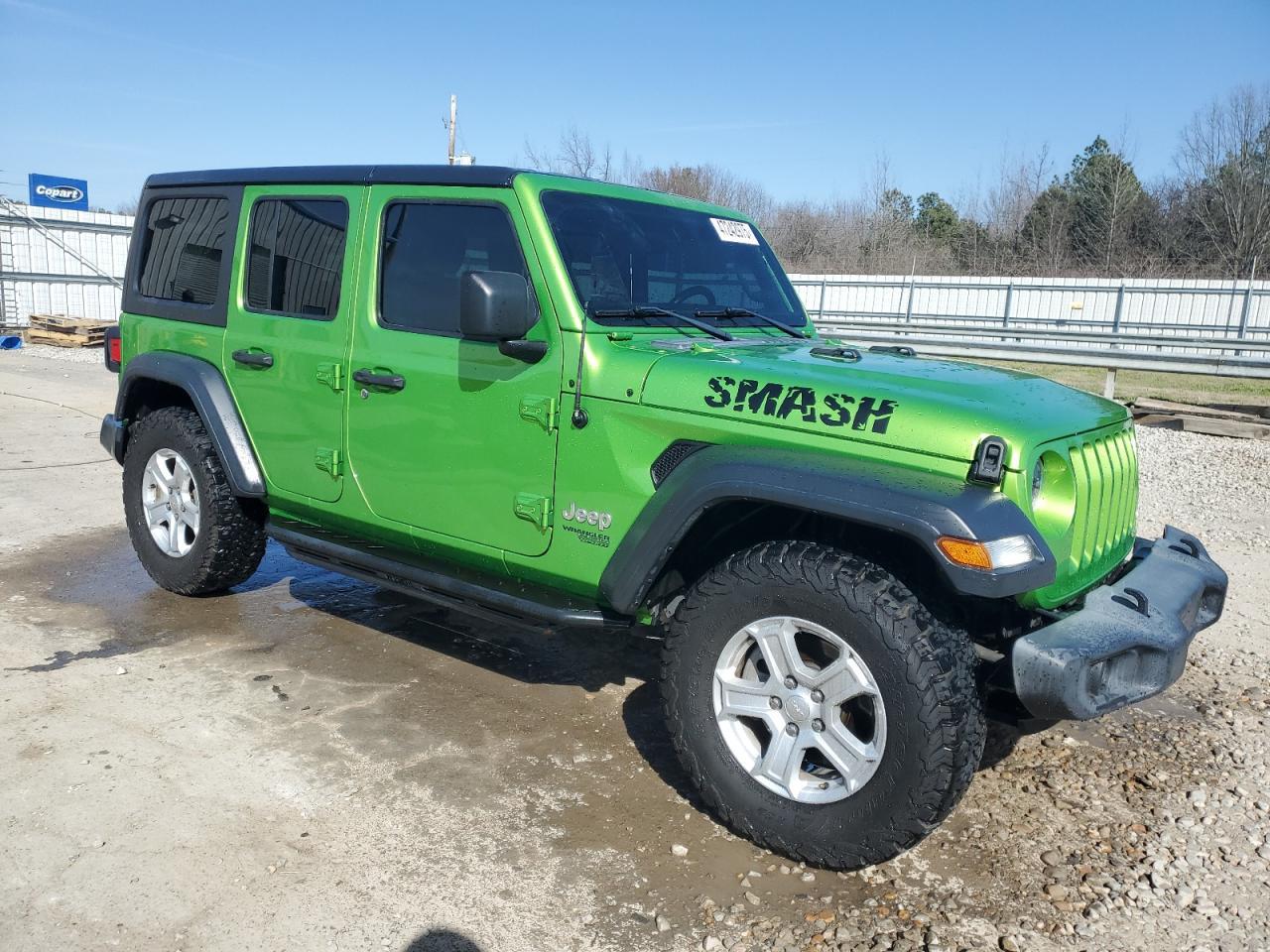 2019 JEEP WRANGLER U - Image 4