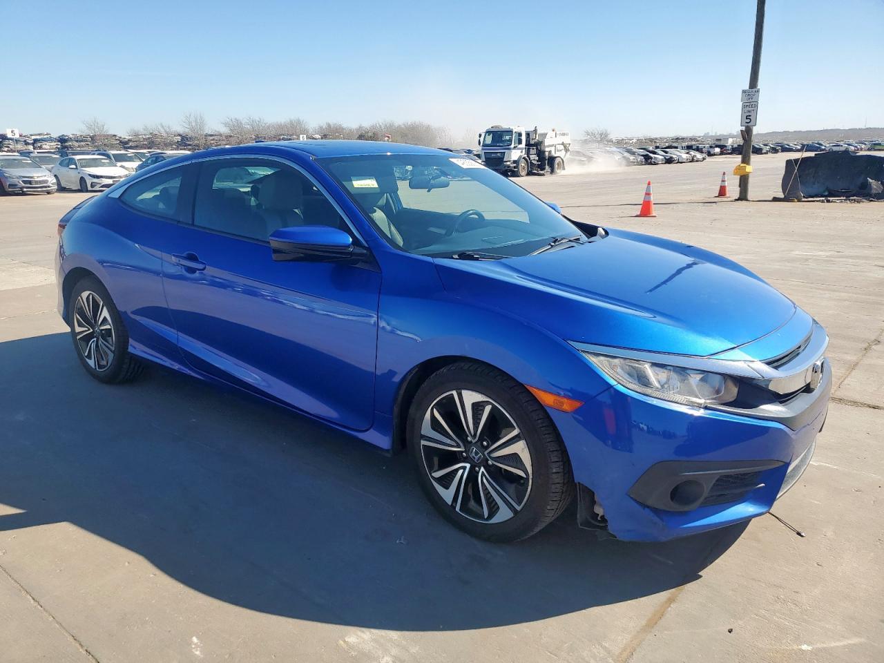 2018 HONDA CIVIC EX - Фото 4