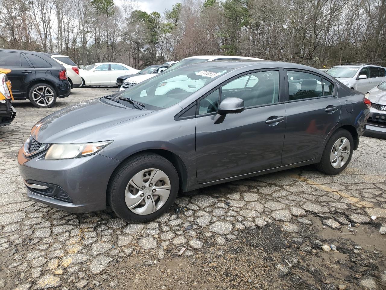 2013 HONDA CIVIC LX