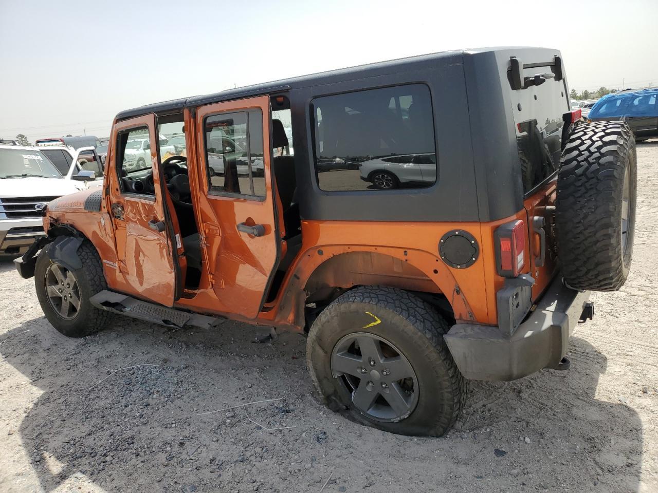 2010 JEEP WRANGLER U - Фото 2