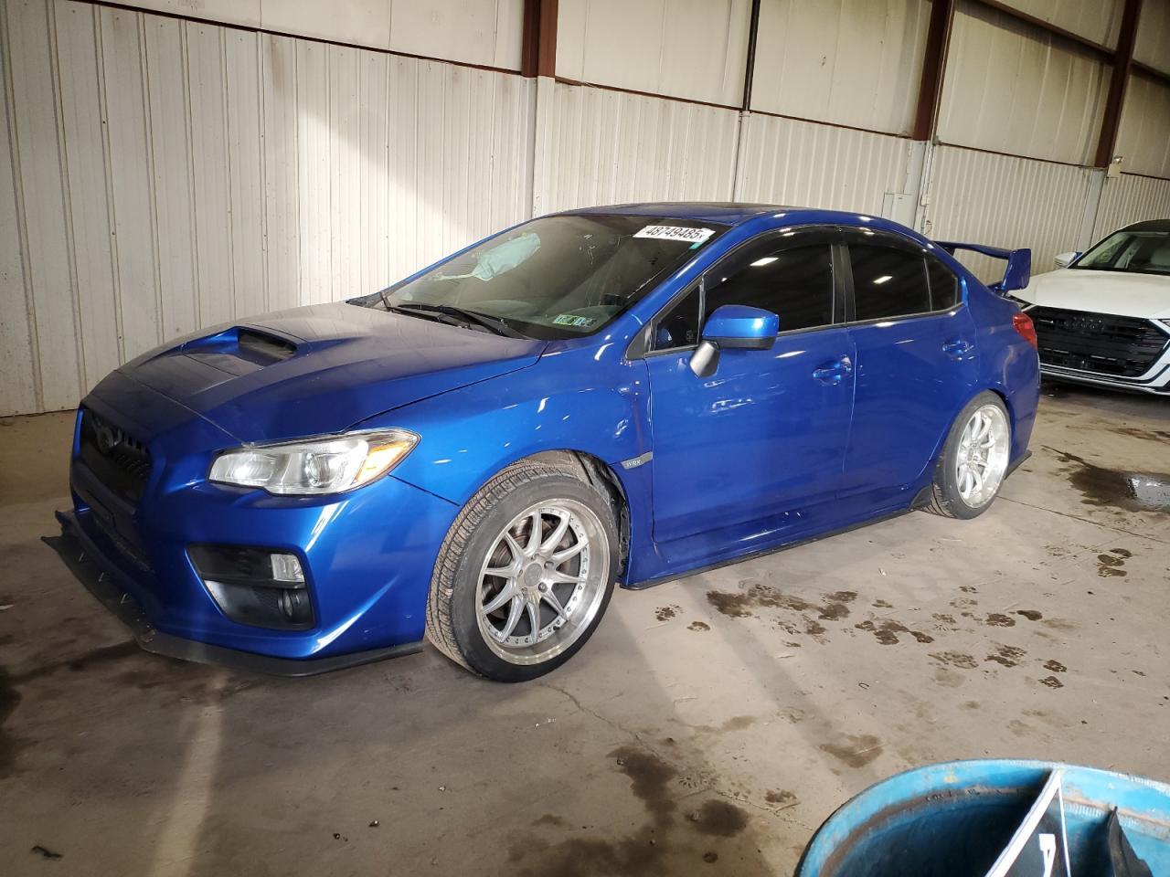 2017 SUBARU WRX PREMIU