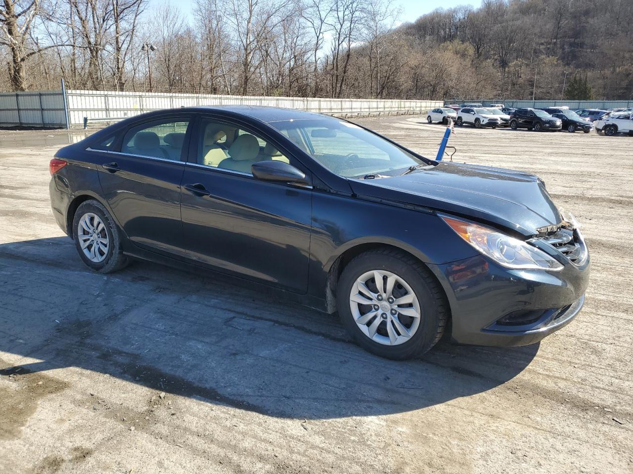 2011 HYUNDAI SONATA GLS - Фото 4