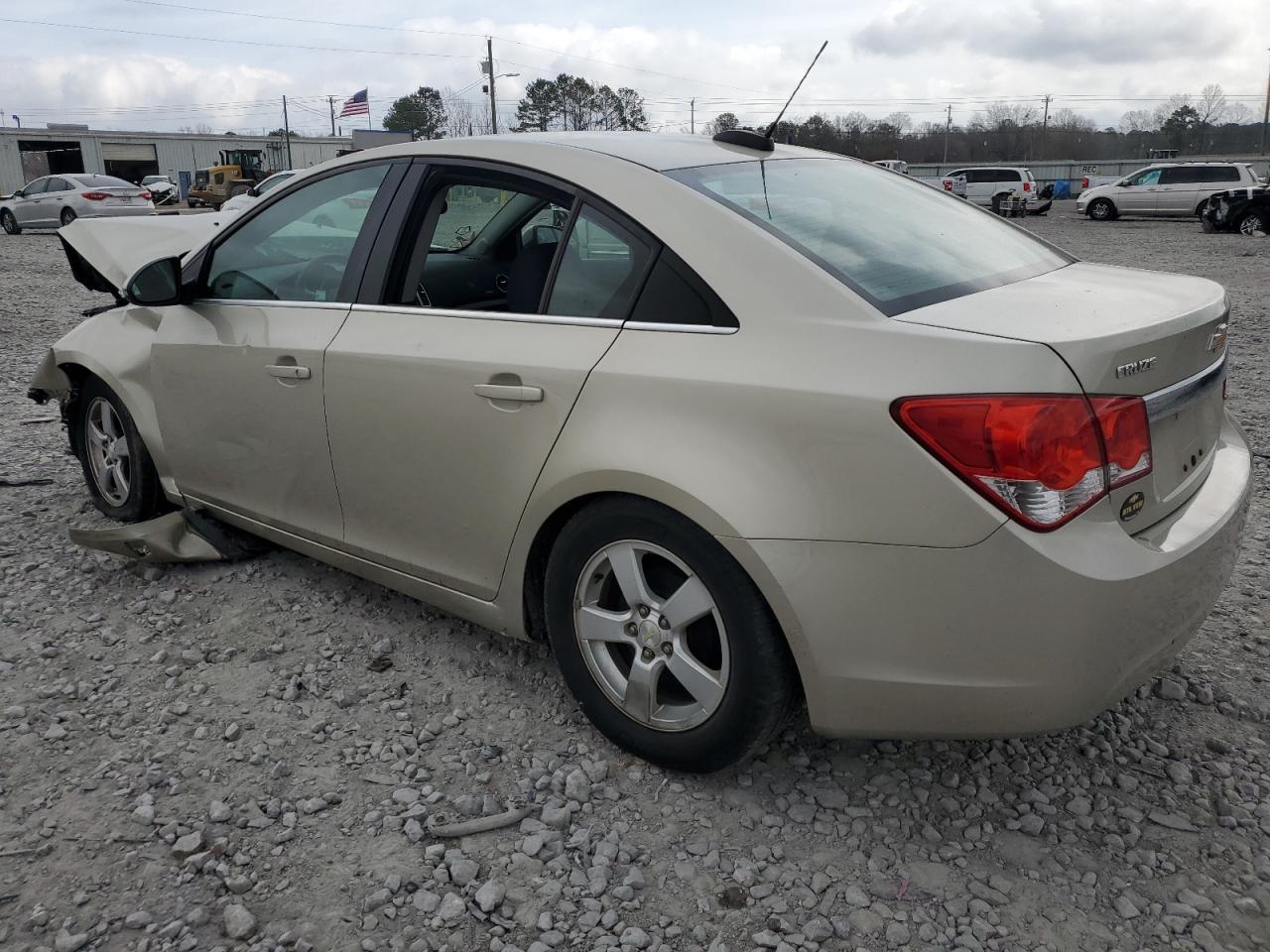 2016 CHEVROLET CRUZE LIMI - Фото 2