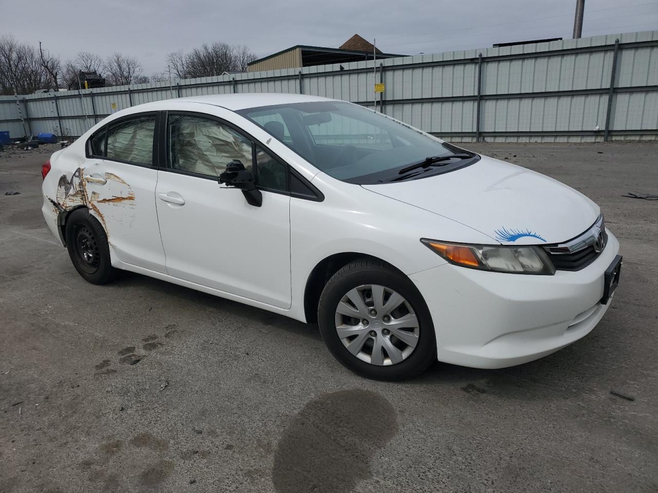 2012 HONDA CIVIC LX - Image 4