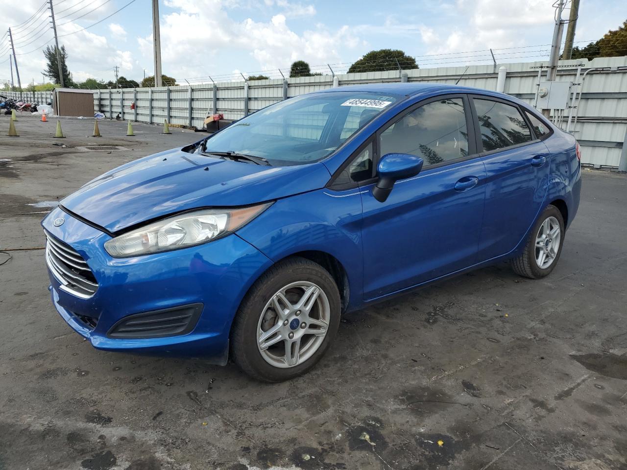 2019 FORD FIESTA SE