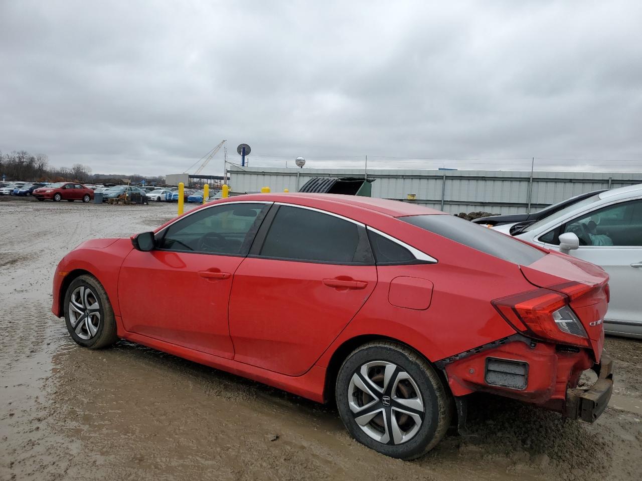 2016 HONDA CIVIC LX - Фото 2