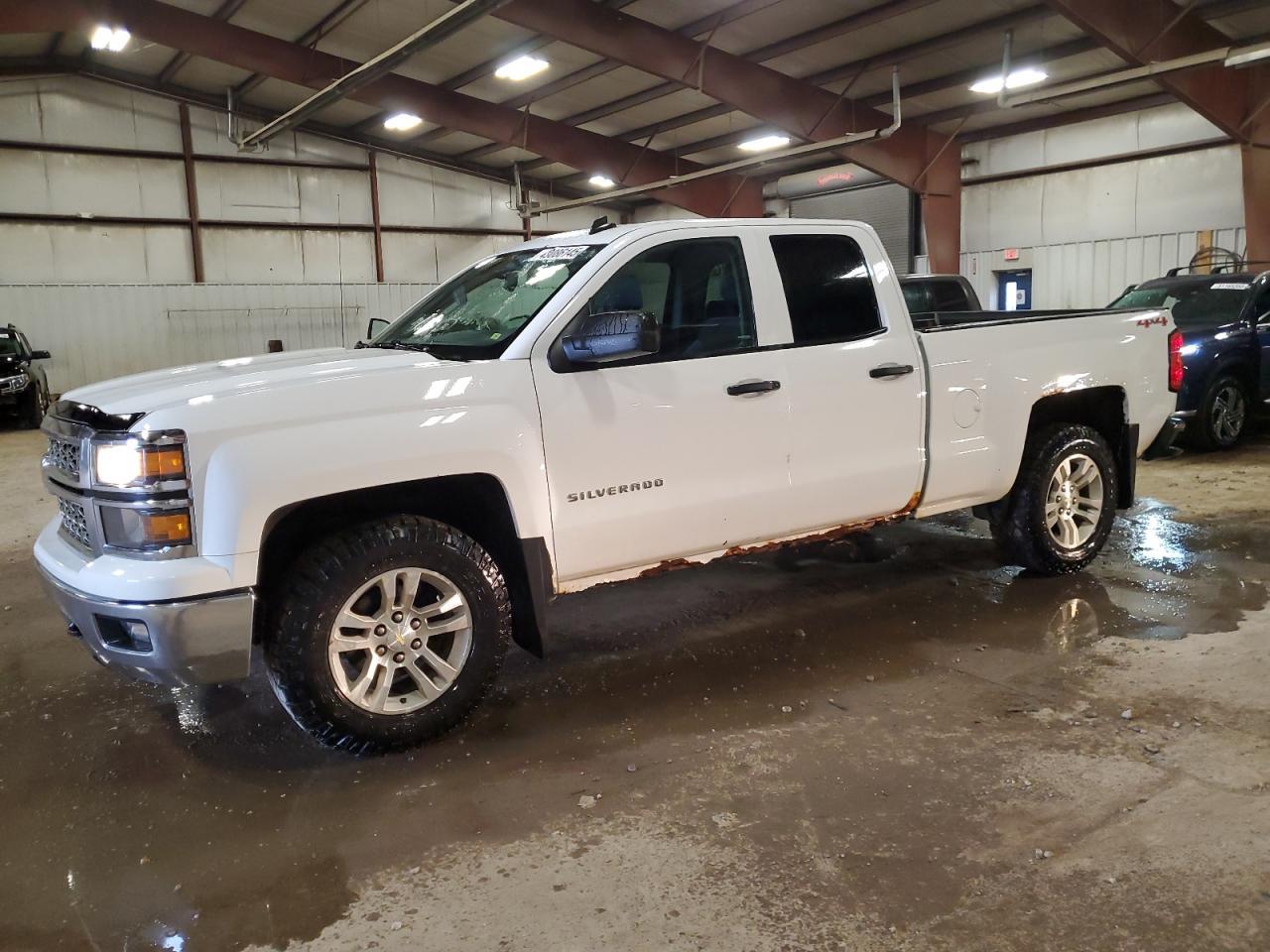2014 CHEVROLET SILVERADO
