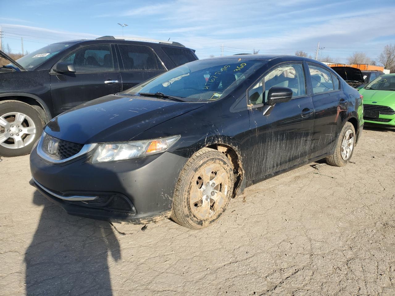 2014 HONDA CIVIC LX