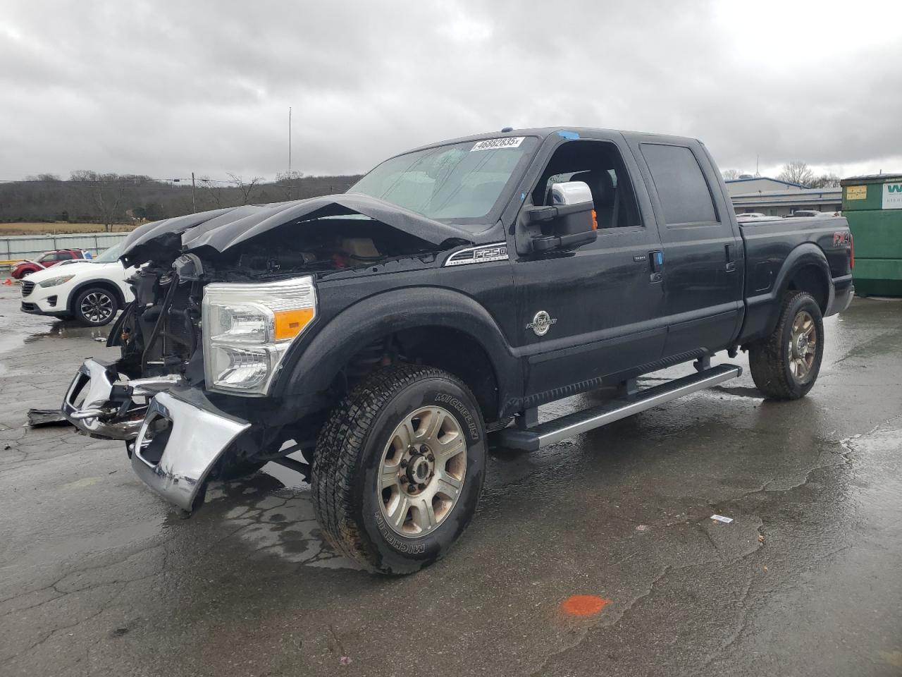 2015 FORD F250 SUPER