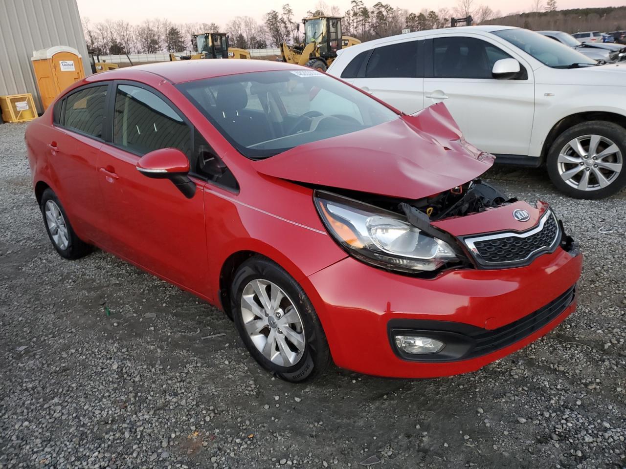 2012 KIA RIO - Фото 4