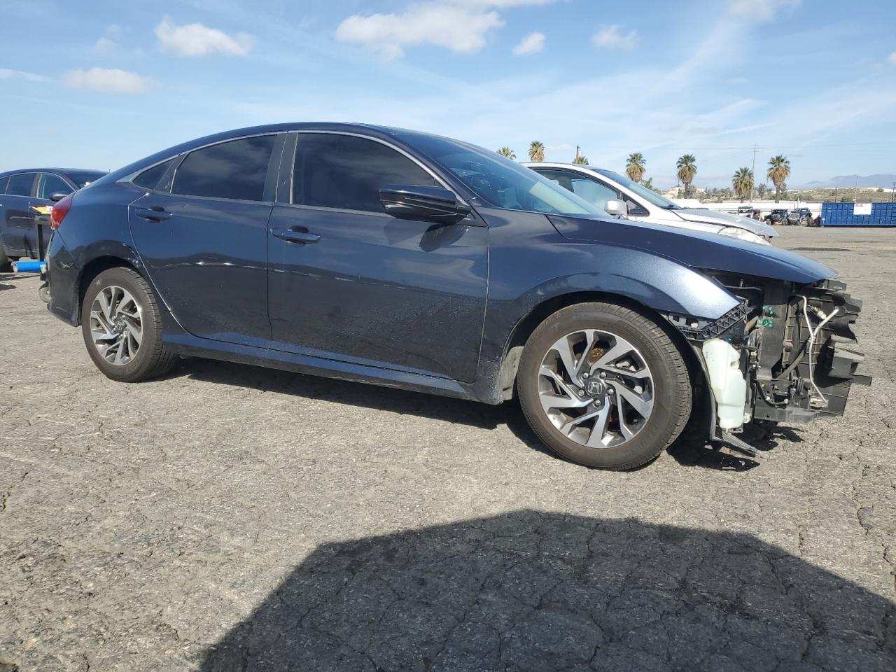 2018 HONDA CIVIC EX - Фото 4