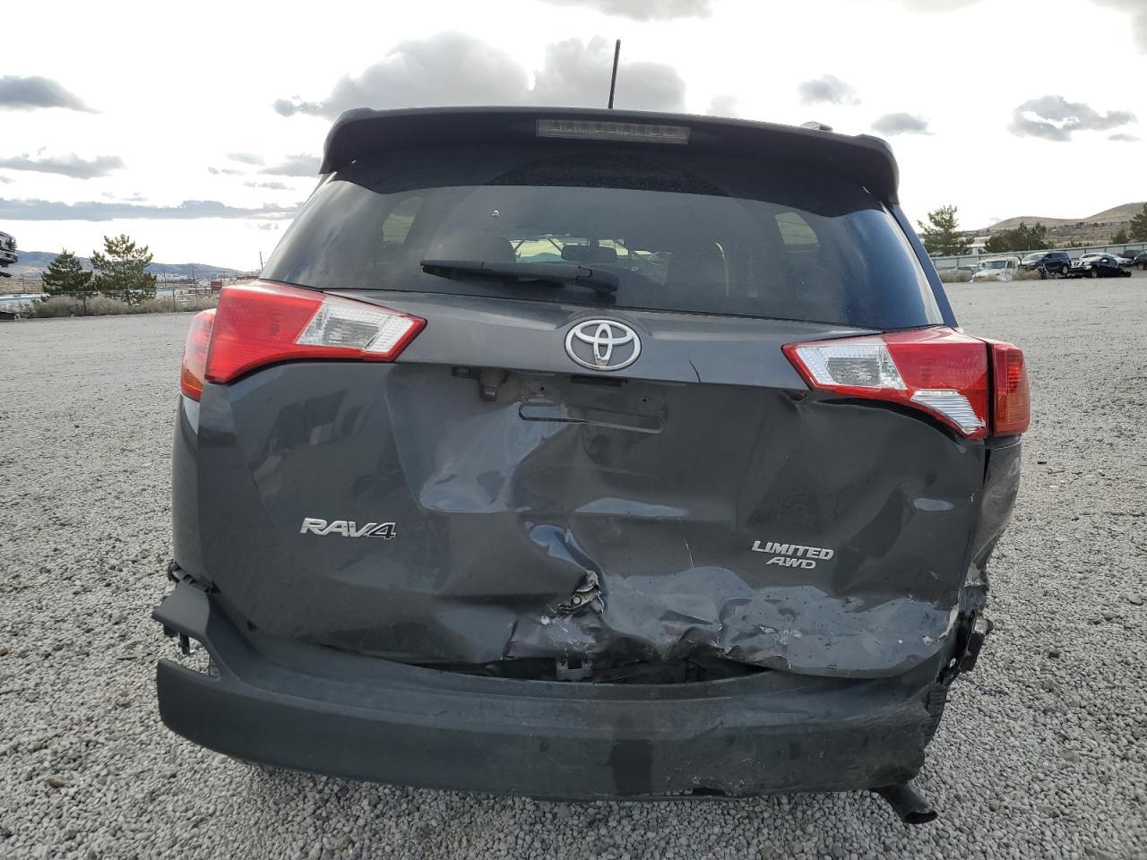2013 TOYOTA RAV4 LIMIT - Фото 6