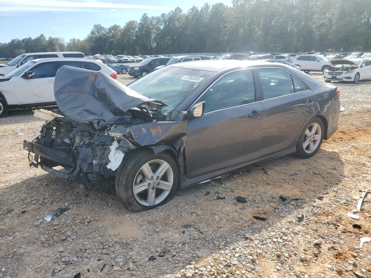 2013 TOYOTA CAMRY L