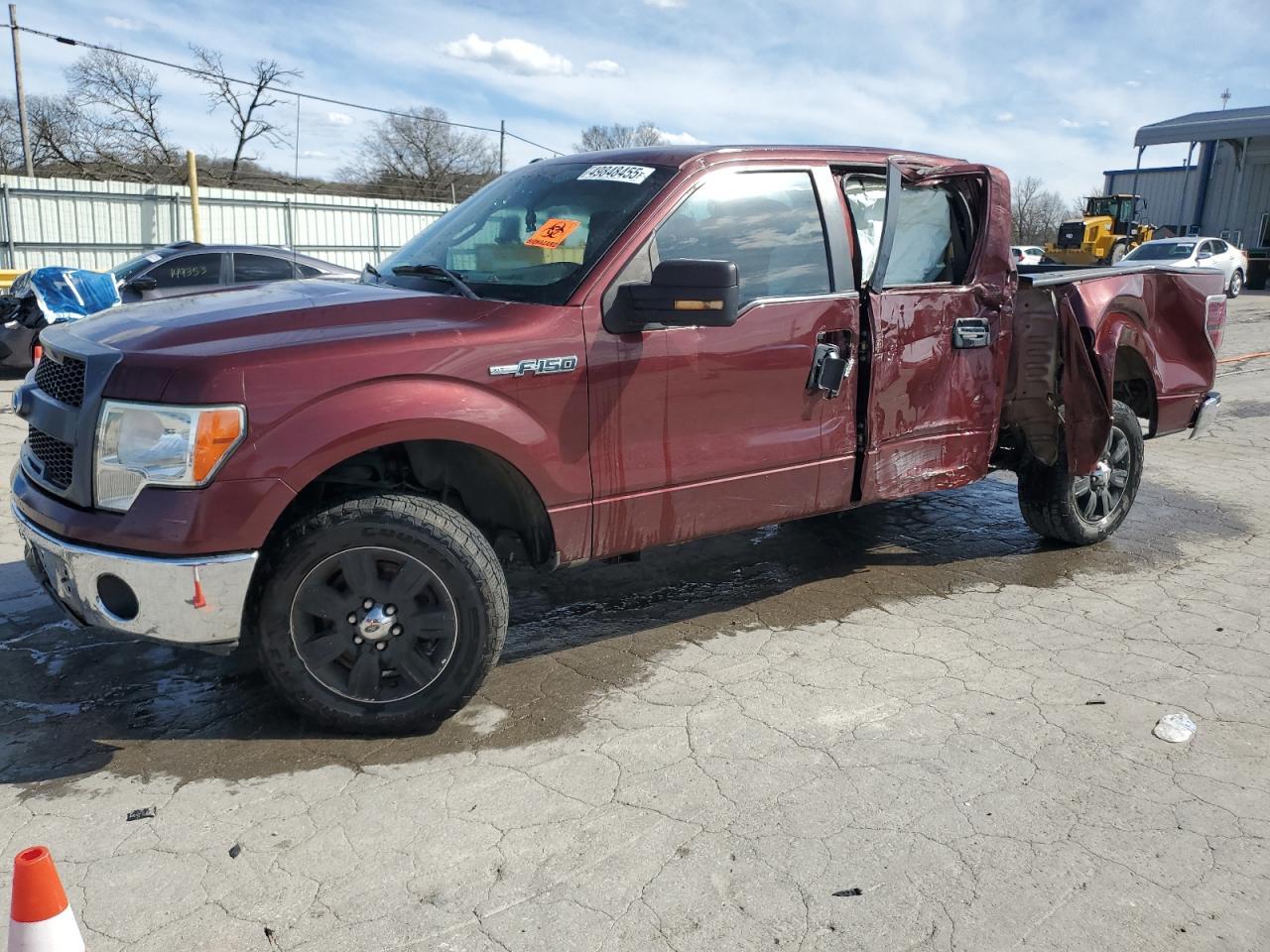 2010 FORD F150 SUPER