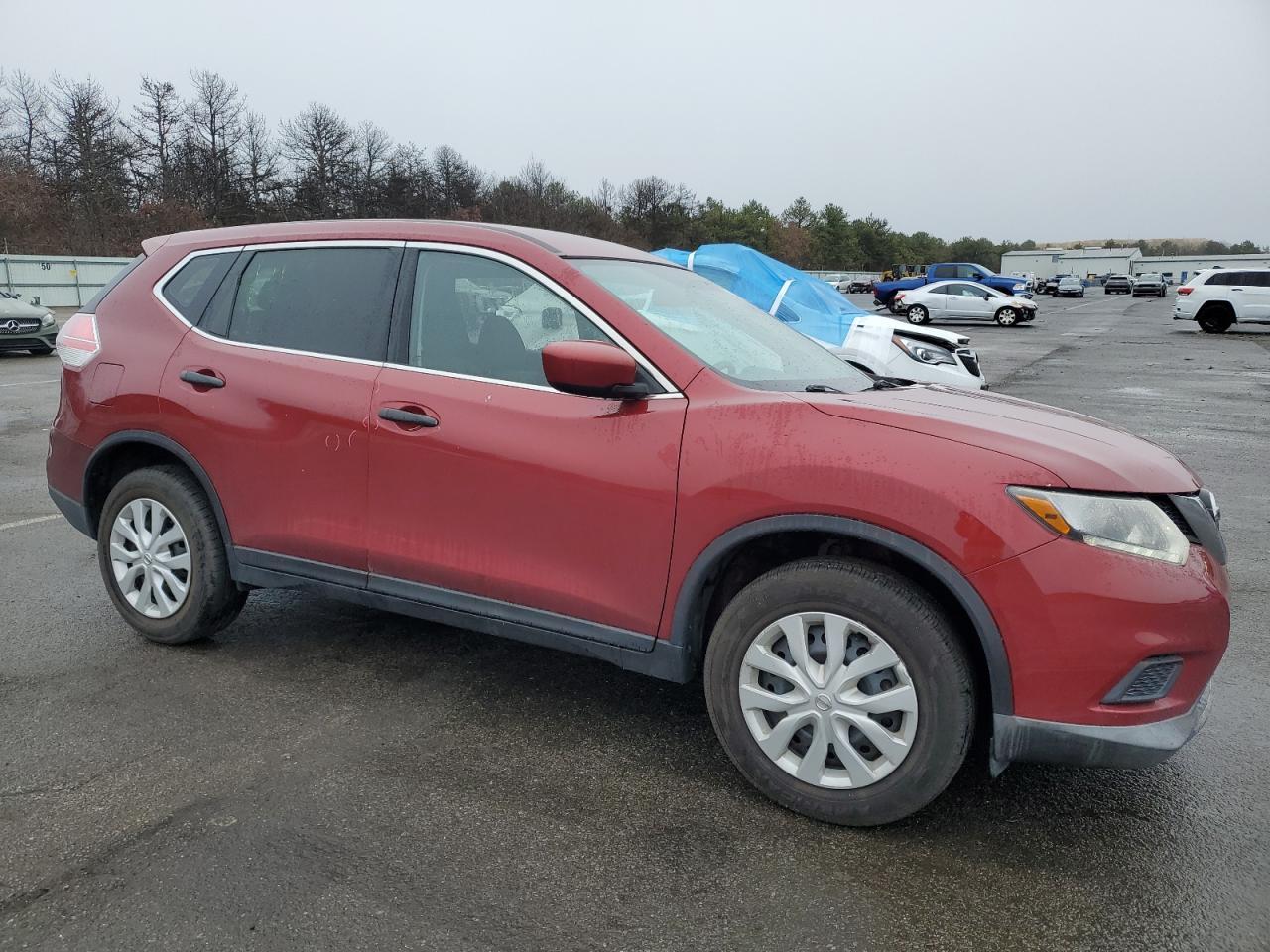2016 NISSAN ROGUE S - Фото 4