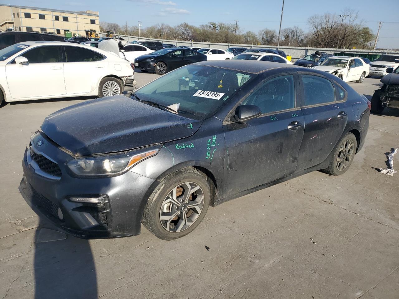 2021 KIA FORTE FE