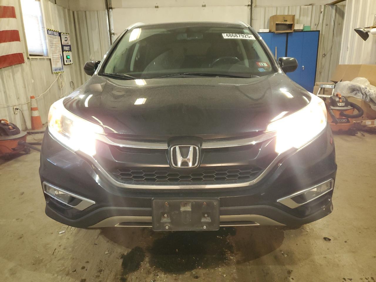 2016 HONDA CR-V EXL - Фото 5