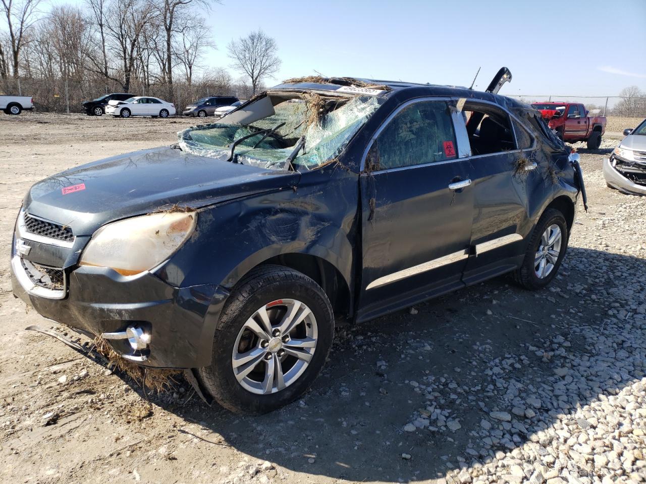 2014 CHEVROLET EQUINOX LT