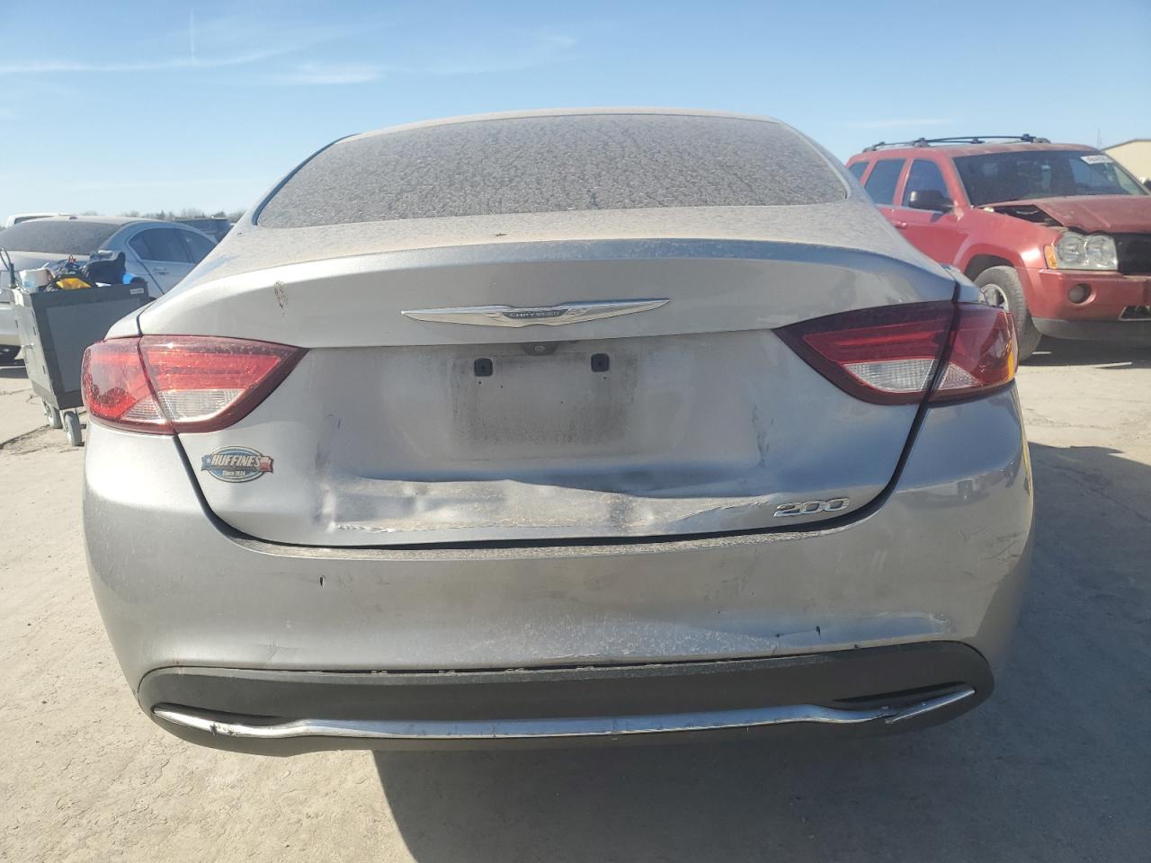 2015 CHRYSLER 200 LIMITE - Фото 6