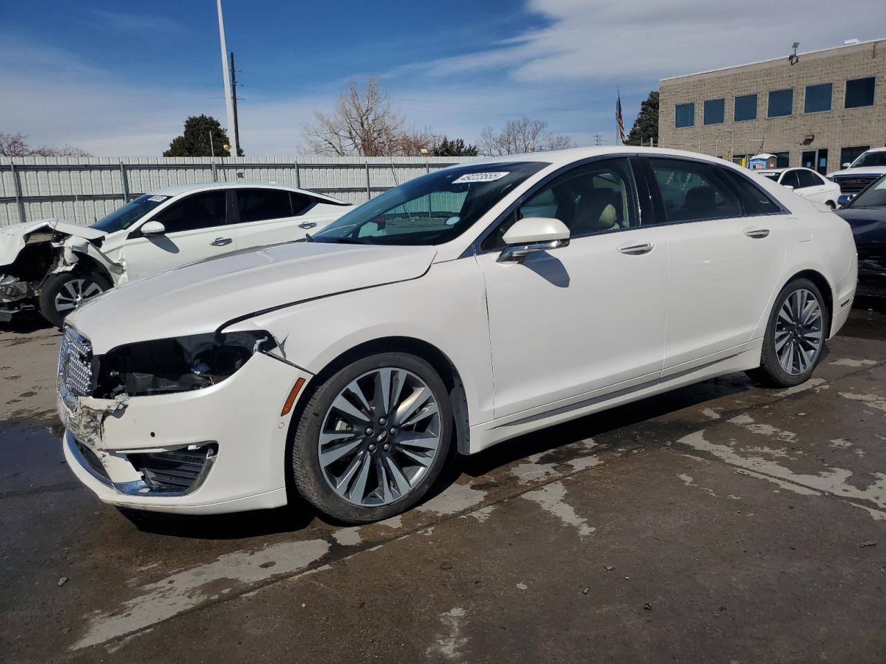 2019 LINCOLN MKZ RESERV