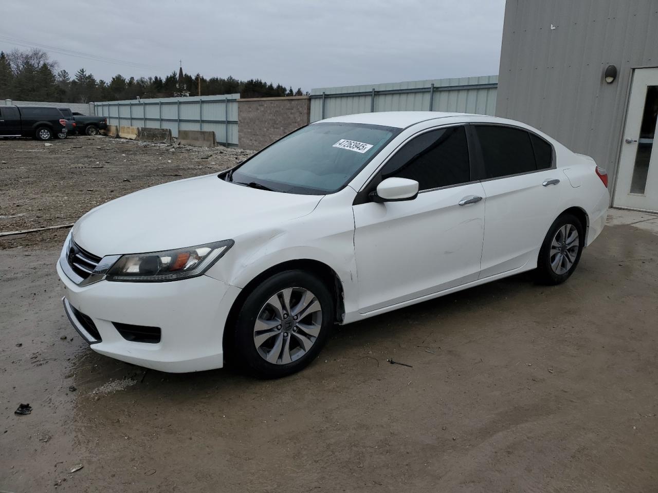 2014 HONDA ACCORD LX
