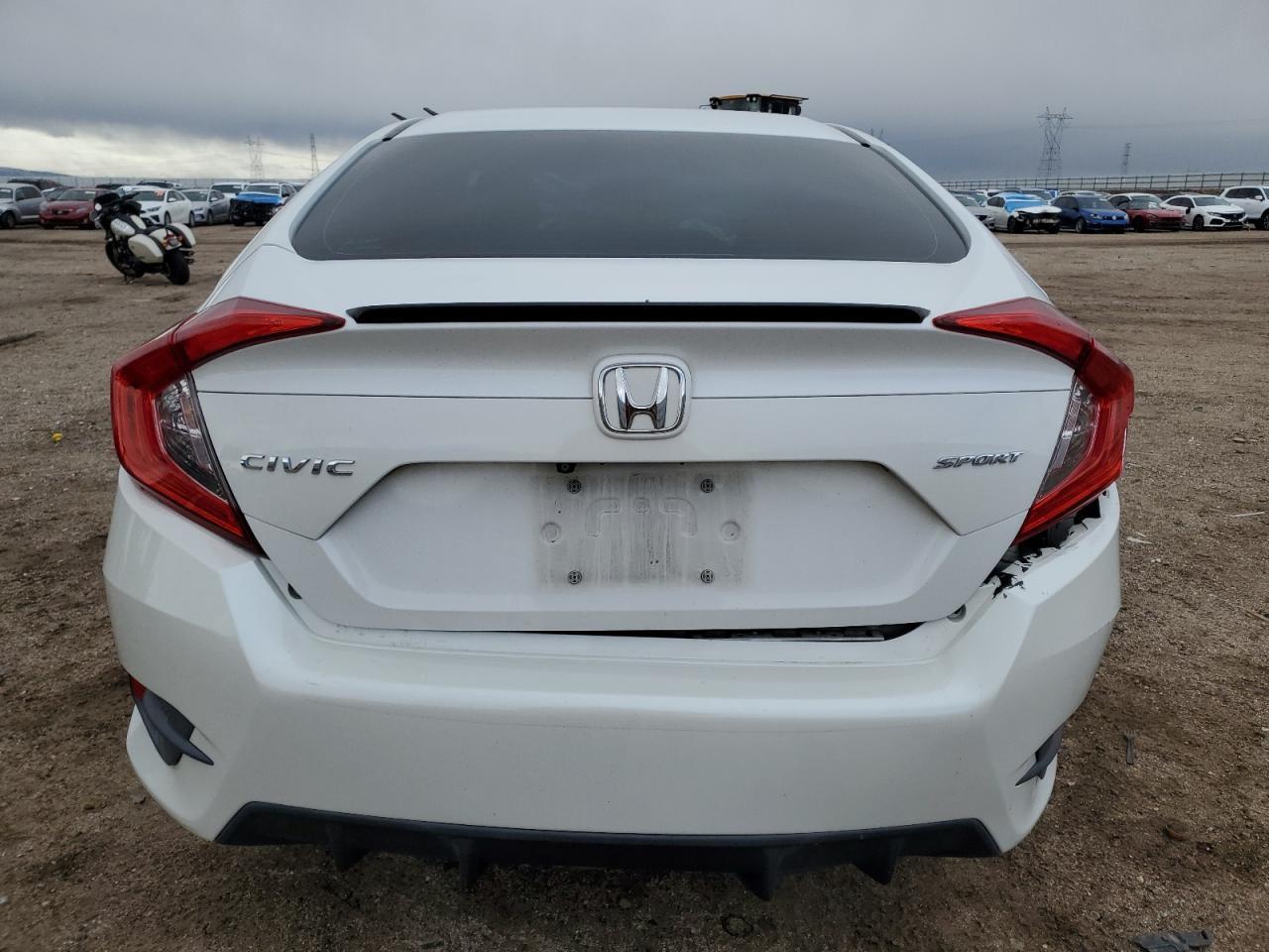 2019 HONDA CIVIC SPOR - Фото 6