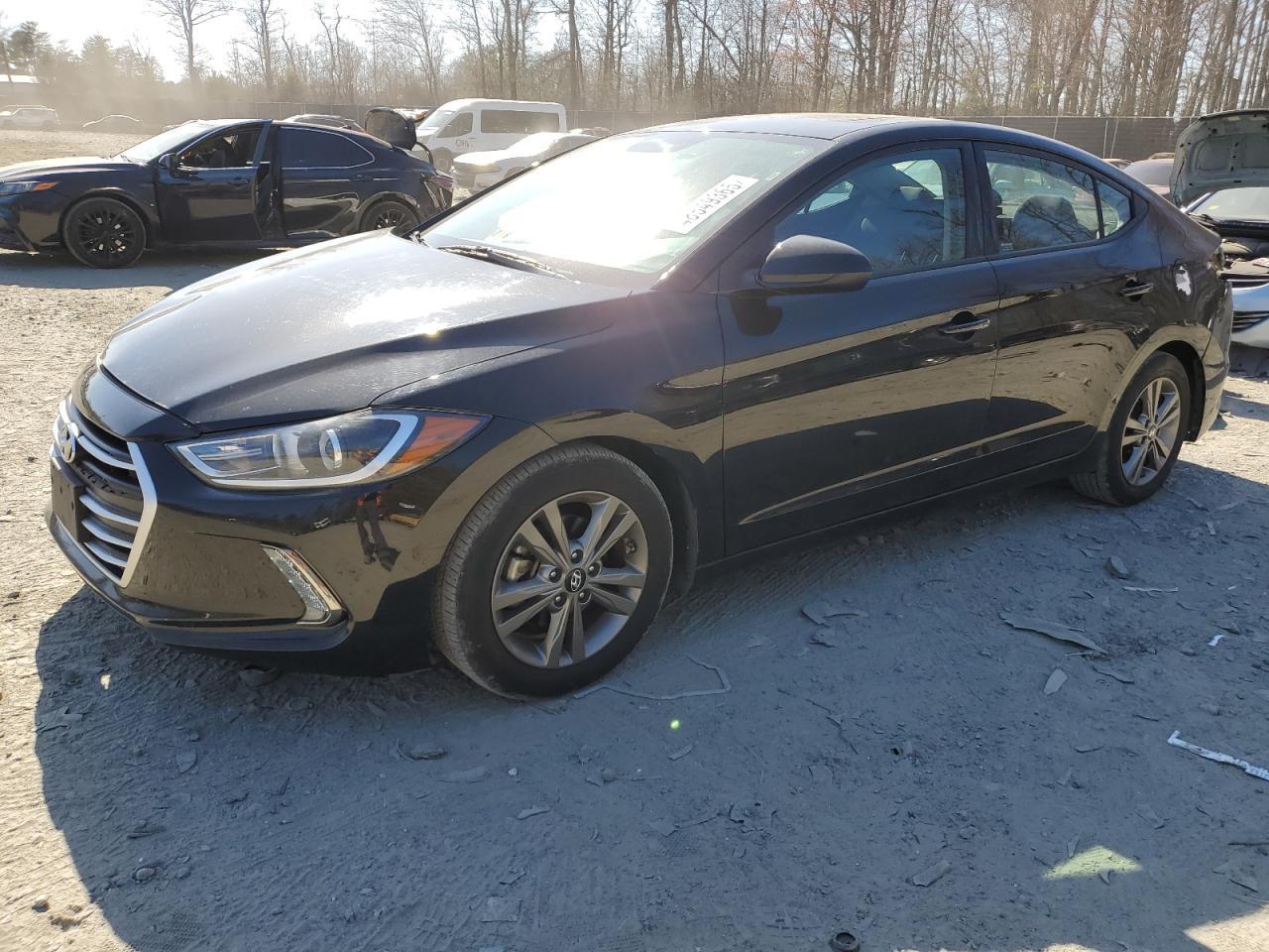 2018 HYUNDAI ELANTRA SE
