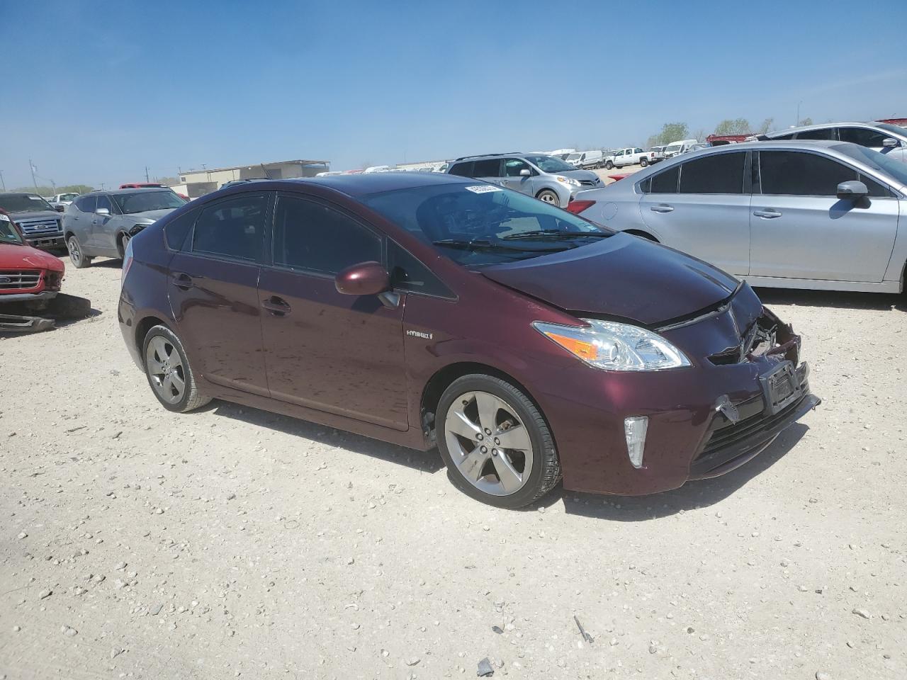 2013 TOYOTA PRIUS - Image 4