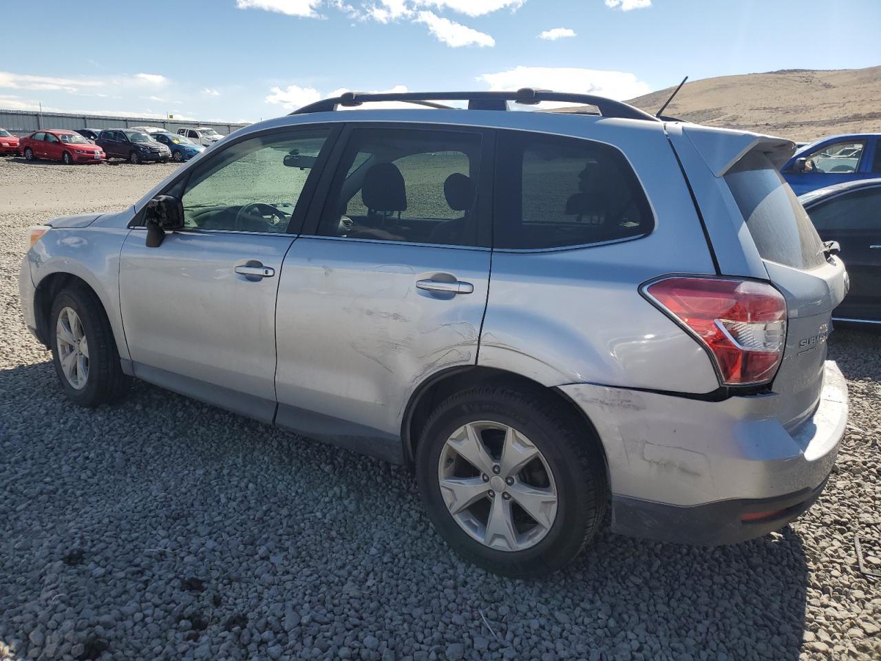 2015 SUBARU FORESTER 2 - Фото 2