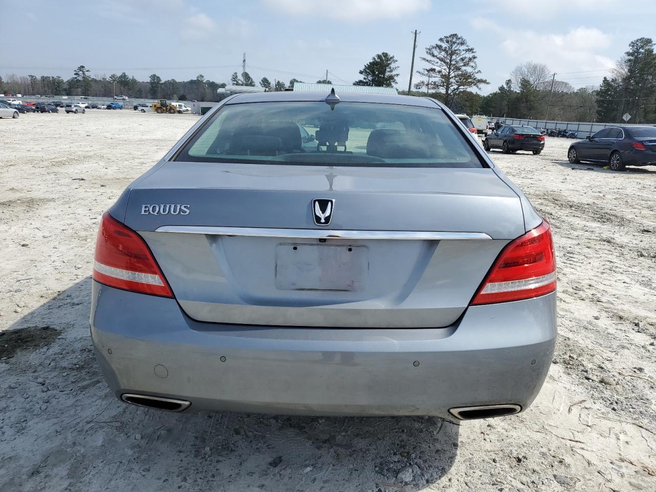 2014 HYUNDAI EQUUS SIGN - Фото 6