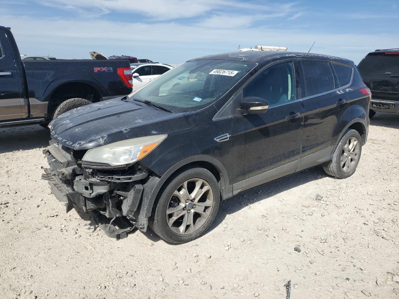 2013 FORD ESCAPE SEL