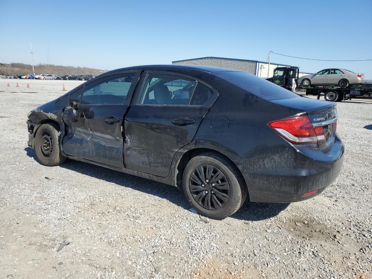 2013 HONDA CIVIC LX - Image 2