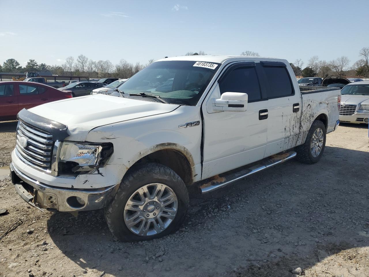 2010 FORD F150 SUPER