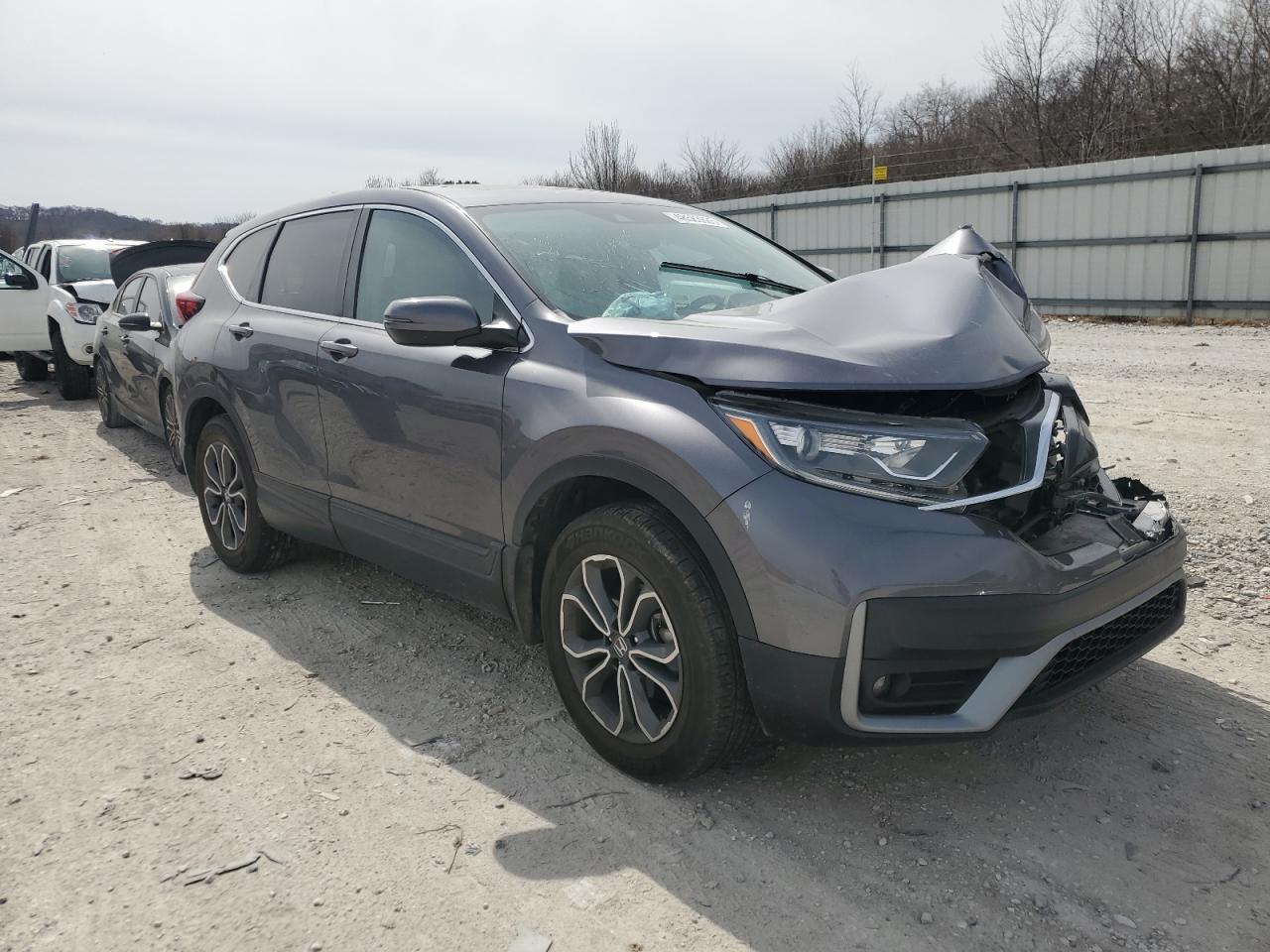 2021 HONDA CR-V EXL - Image 4