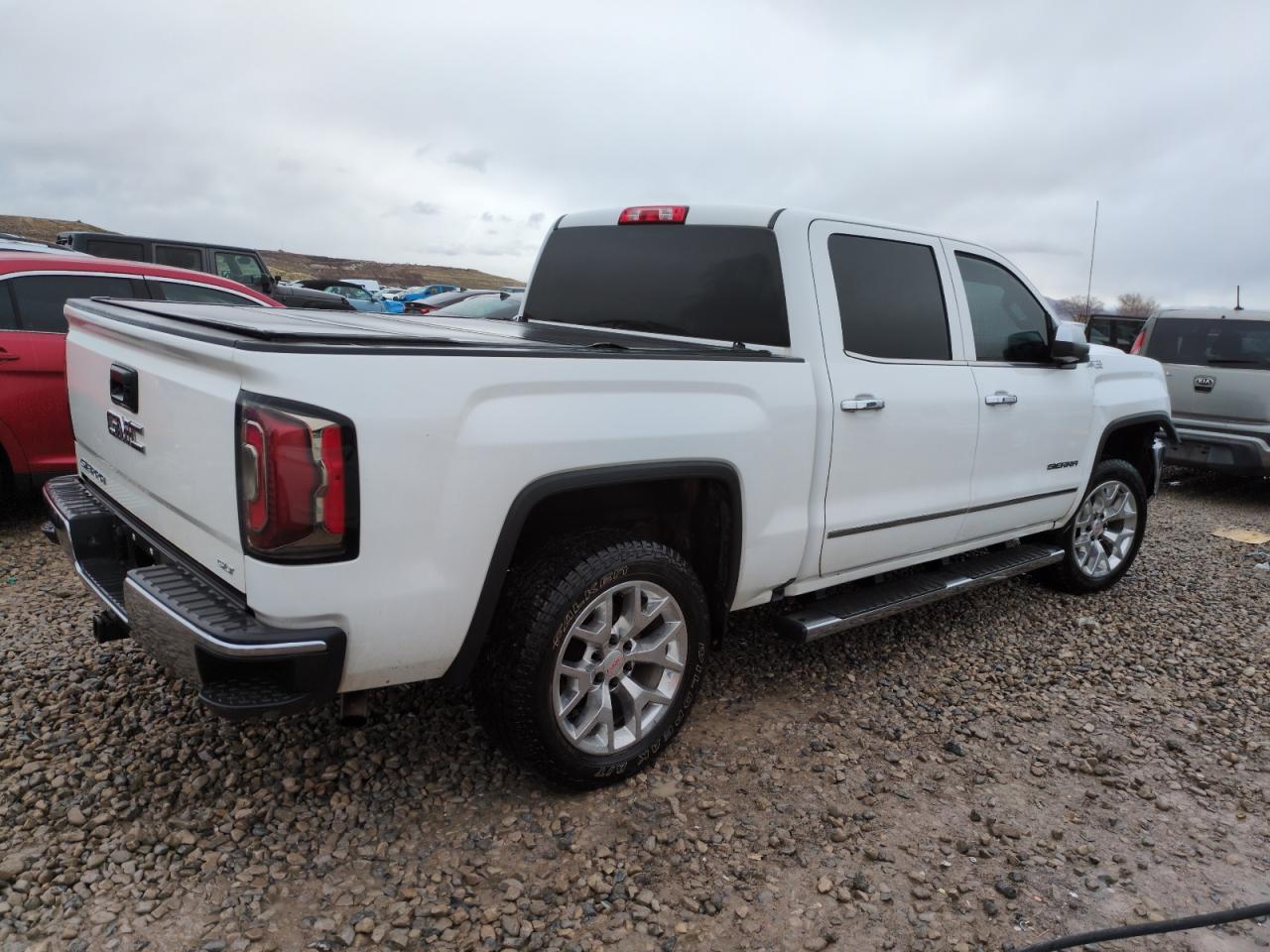 2017 GMC SIERRA K15 - Фото 3