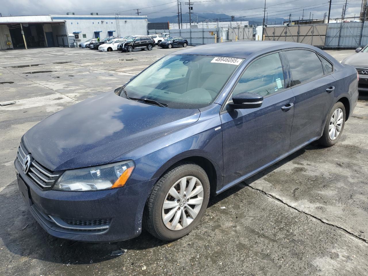 2015 VOLKSWAGEN PASSAT S