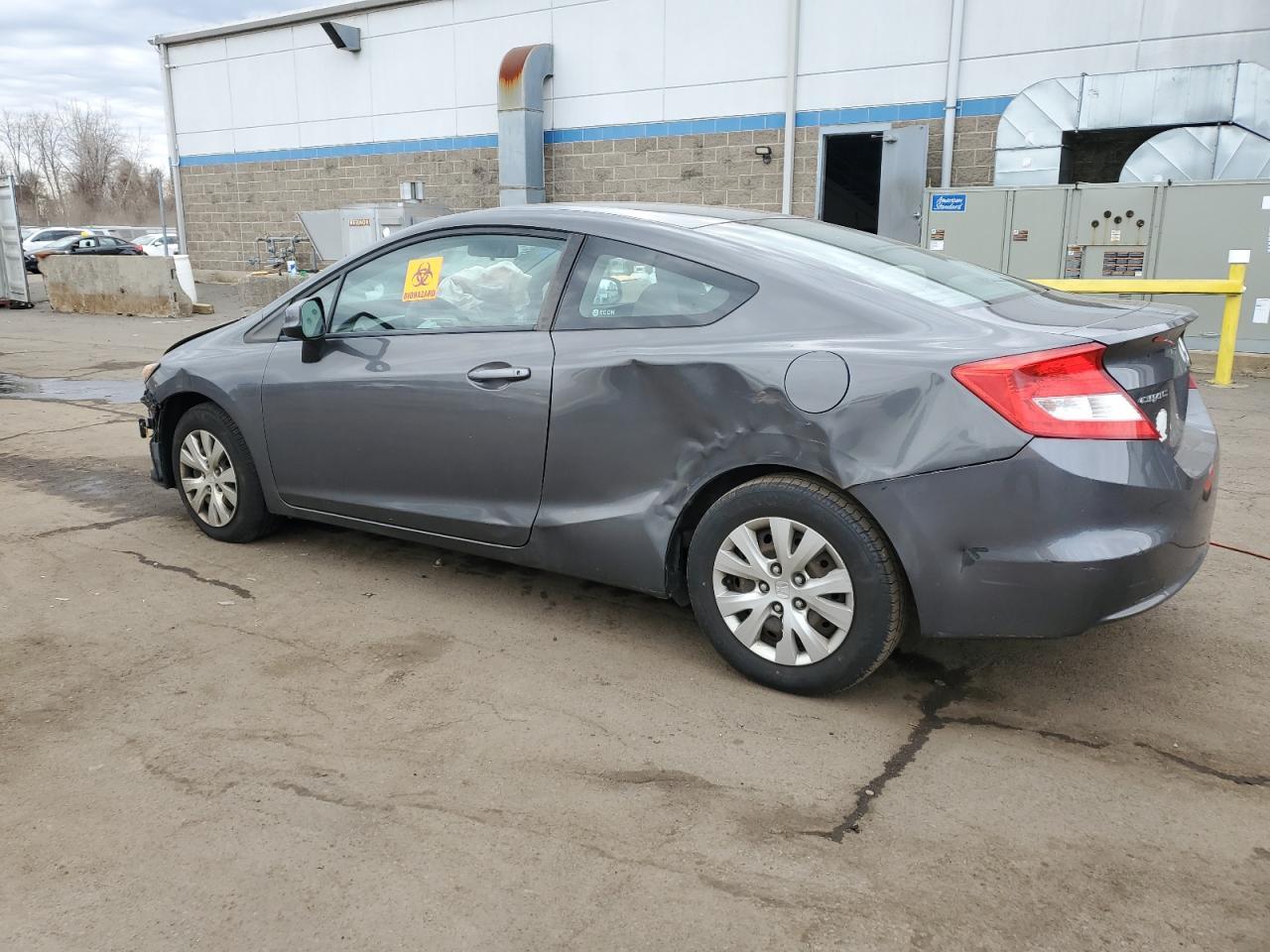 2012 HONDA CIVIC LX - Фото 2