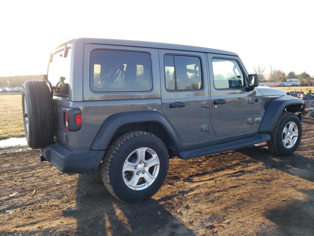 2020 JEEP WRANGLER U - Фото 3