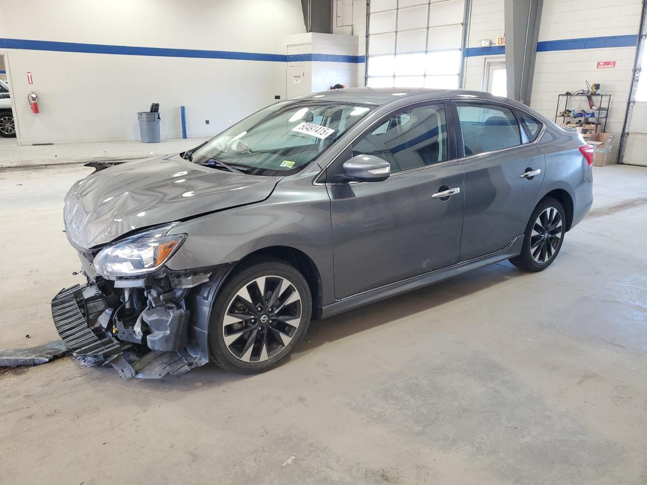2018 NISSAN SENTRA S