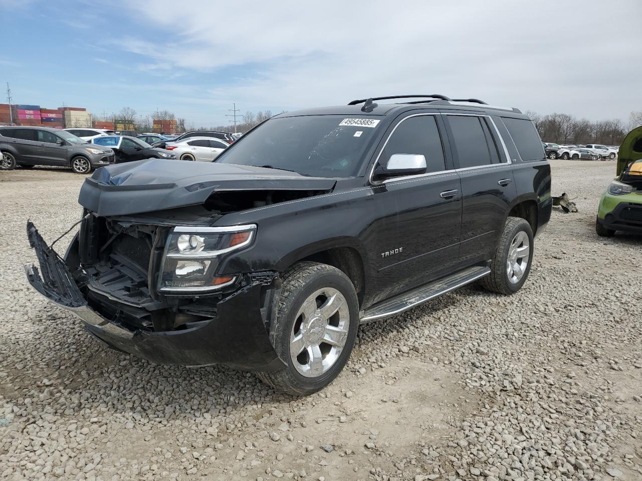 2015 CHEVROLET TAHOE K150