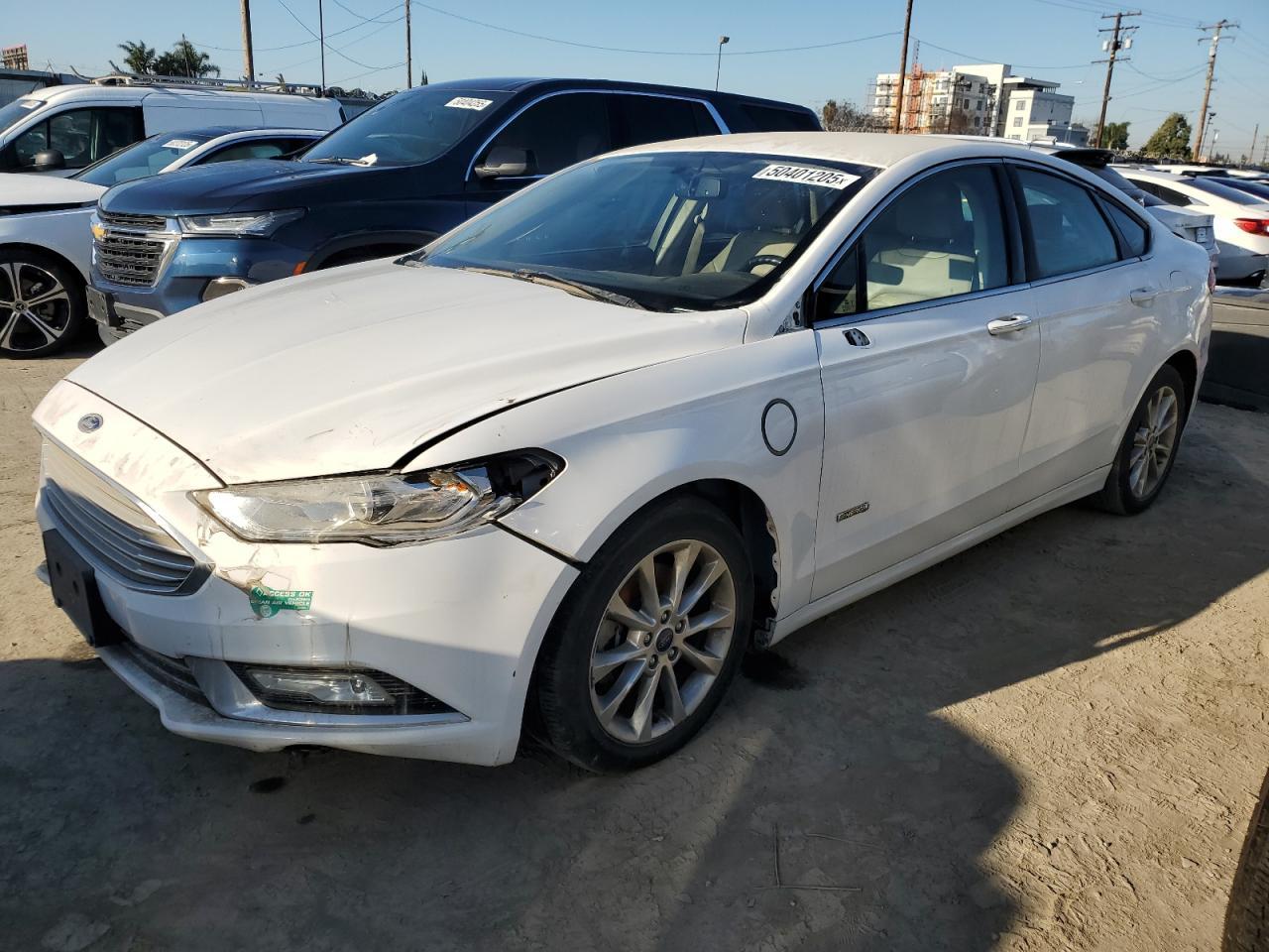 2017 FORD FUSION SE