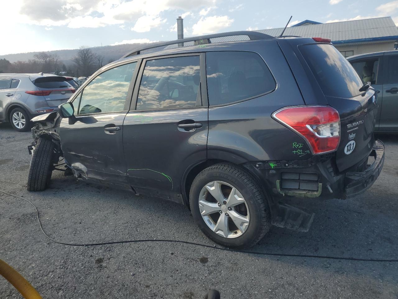 2015 SUBARU FORESTER 2 - Фото 2