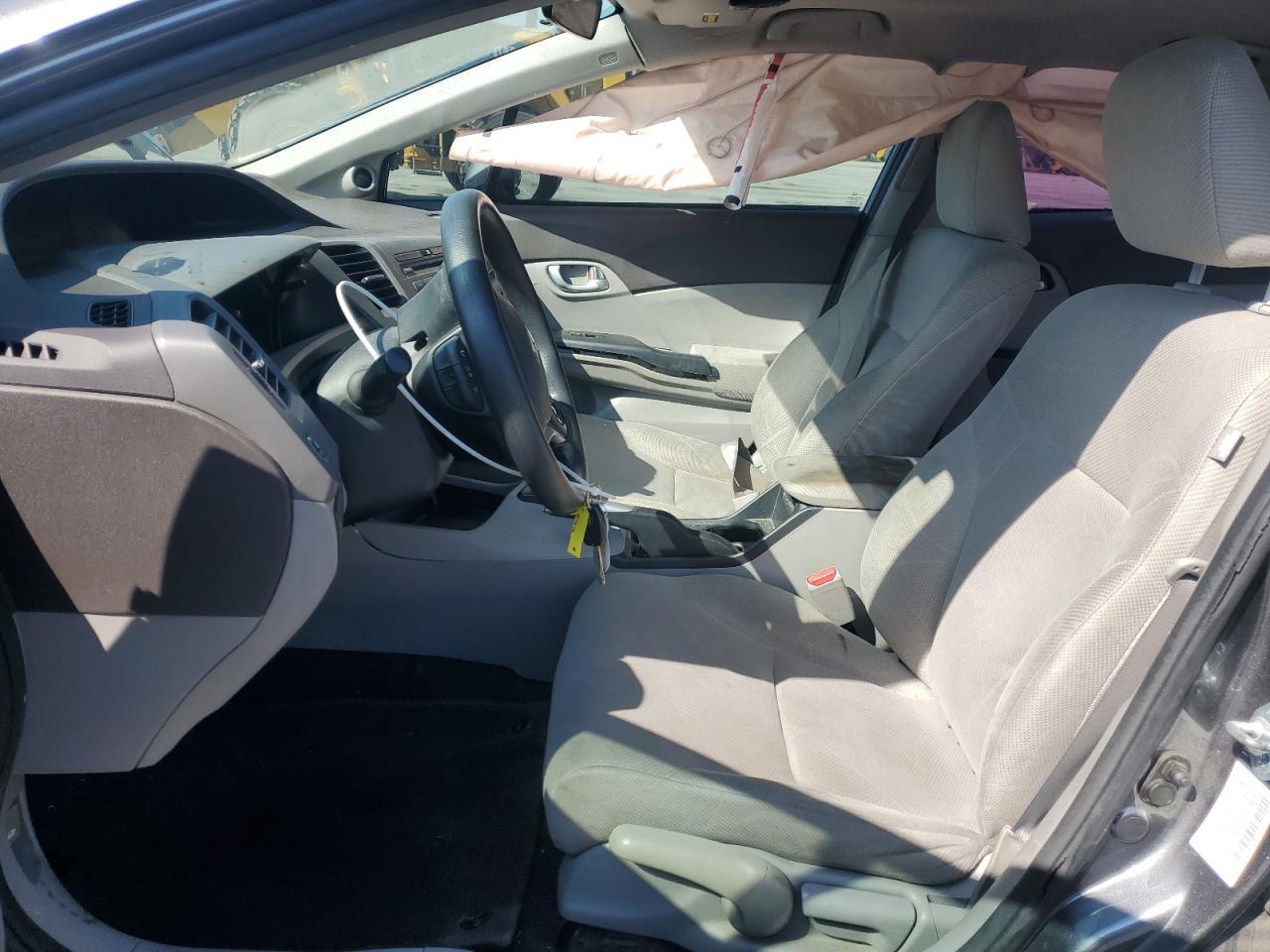 2012 HONDA CIVIC EX - Фото 7