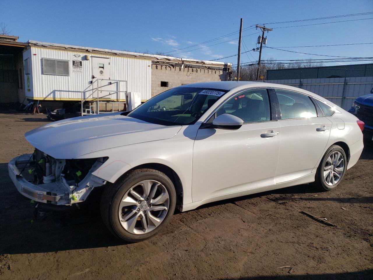 2018 HONDA ACCORD LX