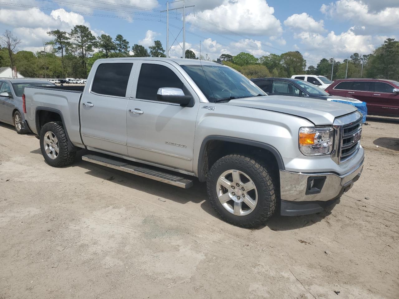 2015 GMC SIERRA K15 - Фото 4