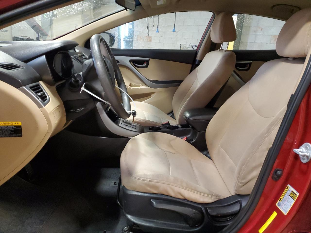 2013 HYUNDAI ELANTRA GL - Image 7